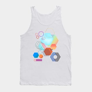 wall art Tank Top